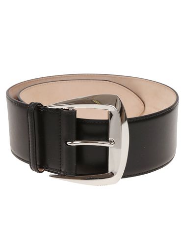 Geometric Buckle Belt - Alexander McQueen - Modalova