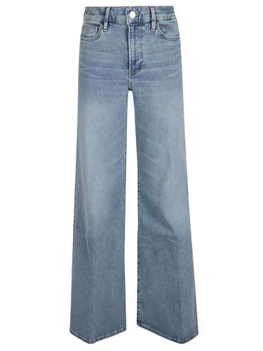 Frame 5 Pockets Flare Jeans - Frame - Modalova