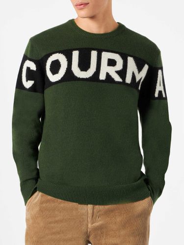 Courma Blended Cashmere Man Sweater - MC2 Saint Barth - Modalova