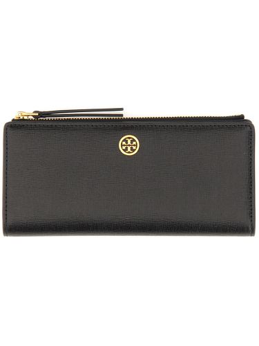 Tory Burch Robinson Leather Wallet - Tory Burch - Modalova