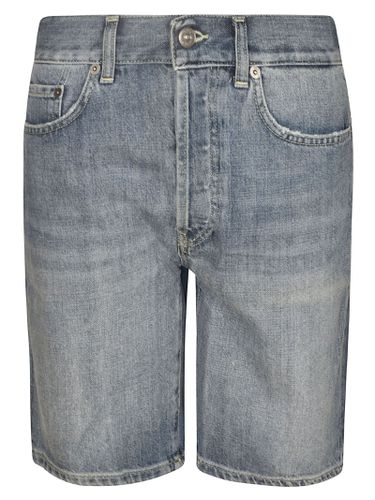 Dondup Straight Buttoned Jeans - Dondup - Modalova