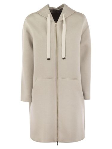 Max Mara Zip-up Drawstring Jacket - Max Mara - Modalova