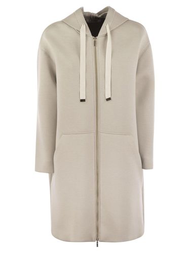 Max Mara Zip-up Drawstring Jacket - Max Mara - Modalova