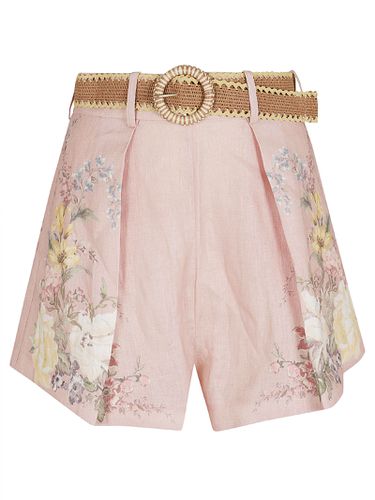 Zimmermann Waverly Tuck Short - Zimmermann - Modalova