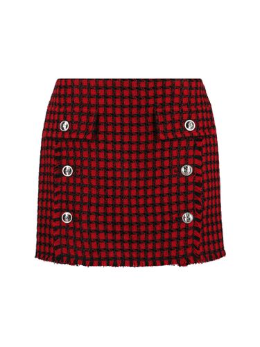 Versace Mini Skirt - Versace - Modalova