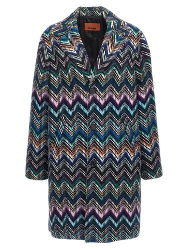 Missoni Zigzag Coat - Missoni - Modalova