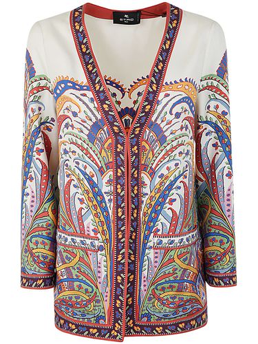 Etro Silk Twill Jacket - Etro - Modalova