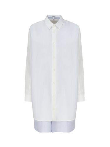 Loewe Shirt Dress In Cotton - Loewe - Modalova