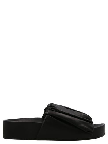 Jil Sander Leather Sandals - Jil Sander - Modalova