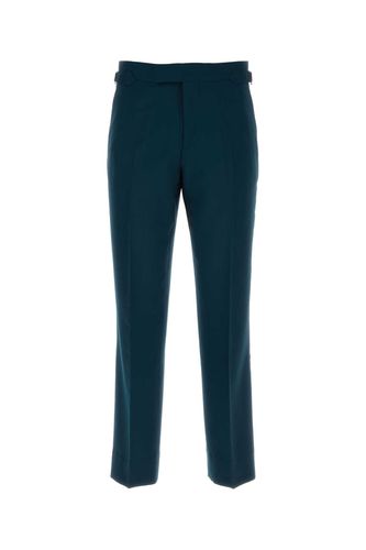 Petrol Blue Wool Sang Pant - Vivienne Westwood - Modalova