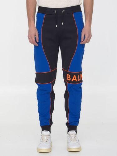 Balmain Track Pants With Logo - Balmain - Modalova