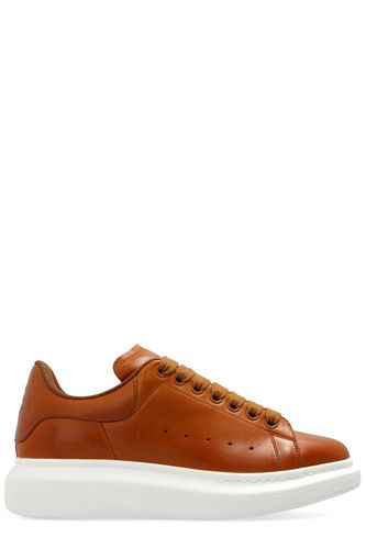 Oversized Lace-up Sneakers - Alexander McQueen - Modalova