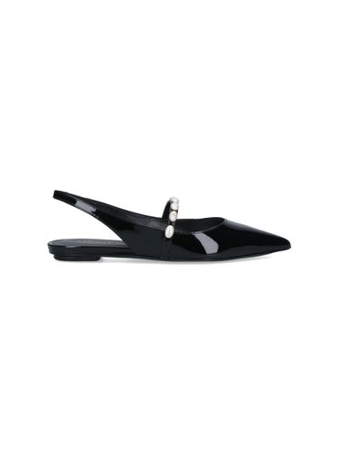 Pearl Detail Slingback - Stuart Weitzman - Modalova