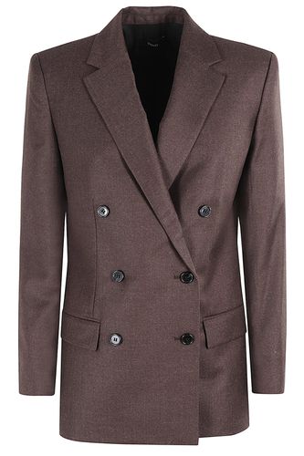 Hickory Double Breasted Blazer - Theory - Modalova