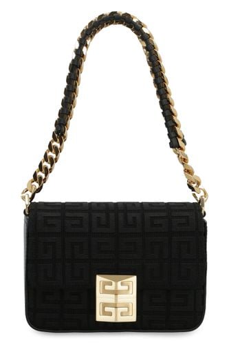 Small Model 4g Bag With 4g Embroidery And Chain - Givenchy - Modalova