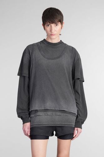 T-shirt In Cotton - Alexander Wang - Modalova