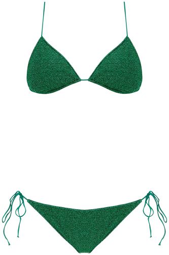 Oseree Lumière Triangle Bikini Set - Oseree - Modalova