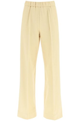 Jil Sander Straight Jersey Pants - Jil Sander - Modalova