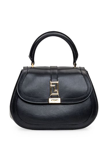 Versace Medium Calf Leather Handbag - Versace - Modalova