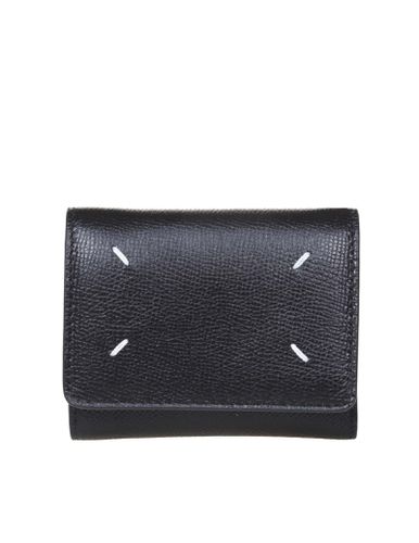 Maison Margiela Leather Wallet - Maison Margiela - Modalova