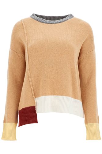 Earthofsiena Colour Block Cashemere Sweater - Marni - Modalova