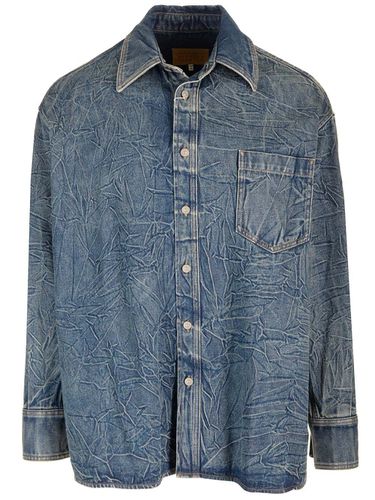 MM6 Maison Margiela Denim Shirt - MM6 Maison Margiela - Modalova