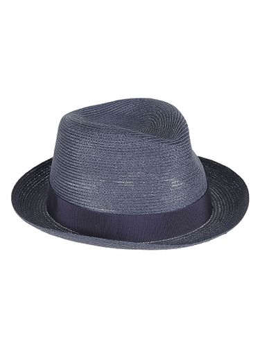 Panama Extra Fine Bow Detail Hat - Borsalino - Modalova