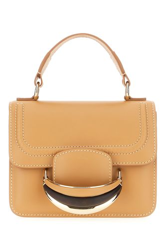 Chloé Camel Leather Handbag - Chloé - Modalova