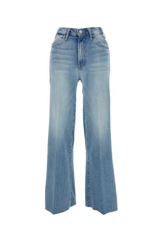 Stretch Denim The Hustler Roller Fray Jeans - Mother - Modalova