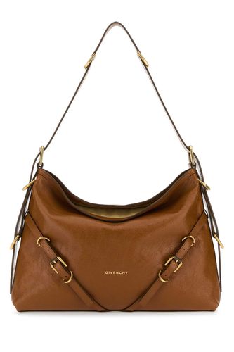 Caramel Leather Medium Voyou Shoulder Bag - Givenchy - Modalova