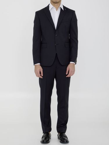 Two-piece Suit In Virgin Wool - Tagliatore - Modalova