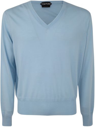 Tom Ford V Neck Sweater - Tom Ford - Modalova