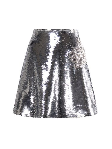 Genny Bright Mini Skirt - Genny - Modalova