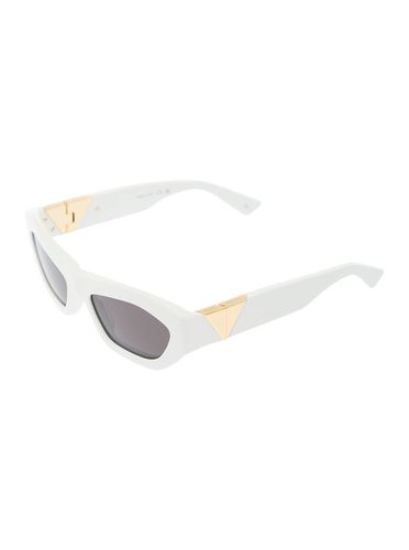 Sunglasses In Recycled Acetate - Bottega Veneta - Modalova