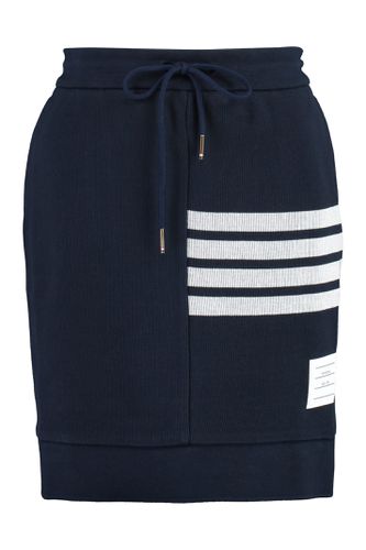 Thom Browne Knitted Mini Skirt - Thom Browne - Modalova