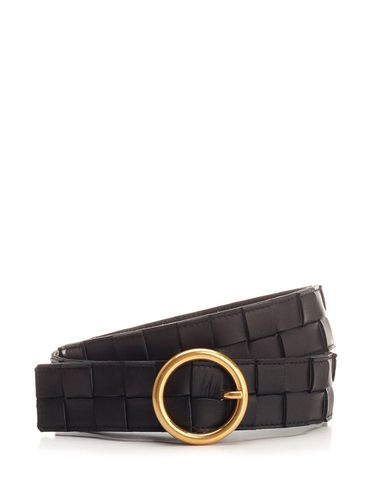 Signature Intrecciato Buckle Belt - Bottega Veneta - Modalova