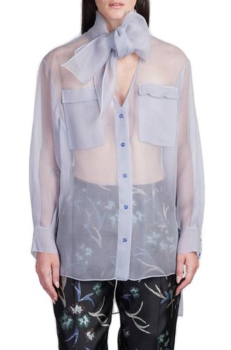 Giorgio Armani Sheer Organza Shirt - Giorgio Armani - Modalova