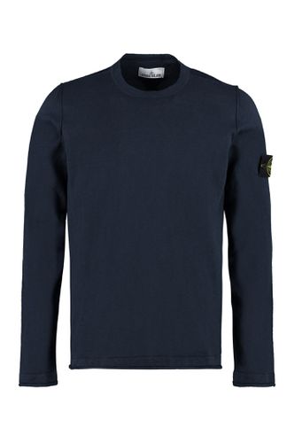 Long Sleeve Crew-neck Sweater - Stone Island - Modalova