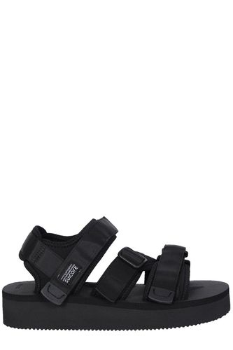 Kisee-vpo Logo Patch Strap Sandals - SUICOKE - Modalova