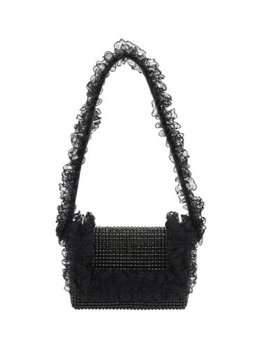 Crystal Lace Shoulder Bag - self-portrait - Modalova