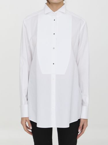 Dolce & Gabbana Cotton Poplin Shirt - Dolce & Gabbana - Modalova