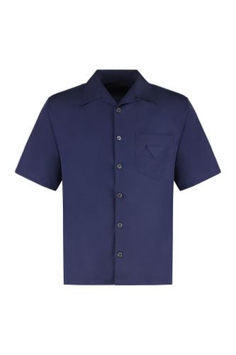 Prada Short Sleeve Cotton Shirt - Prada - Modalova