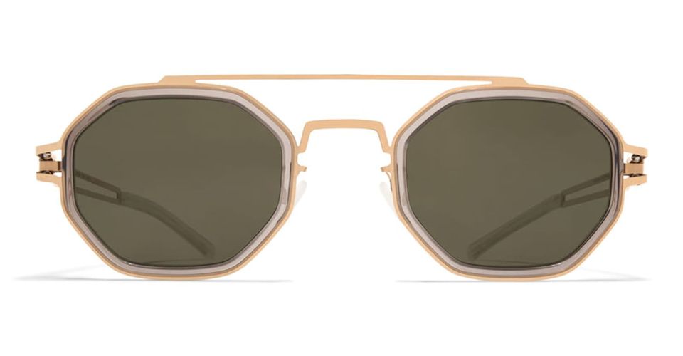 Arturo A83 - Gold / Clear Ash Sunglasses - Mykita - Modalova