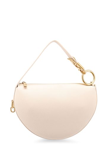 Burberry knight Cream Leather Bag - Burberry - Modalova