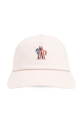 Moncler Logo Patch Baseball Cap - Moncler - Modalova