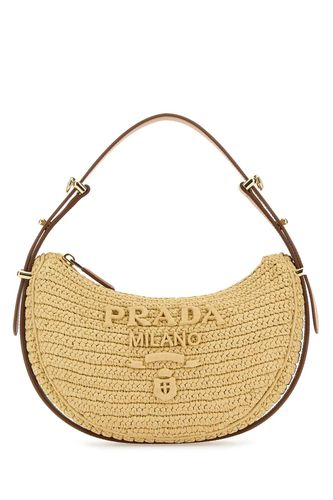 Prada Raffia Arquè Handbag - Prada - Modalova