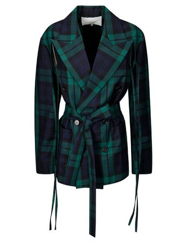 Setchu Geisha Jkt Tartan - Setchu - Modalova