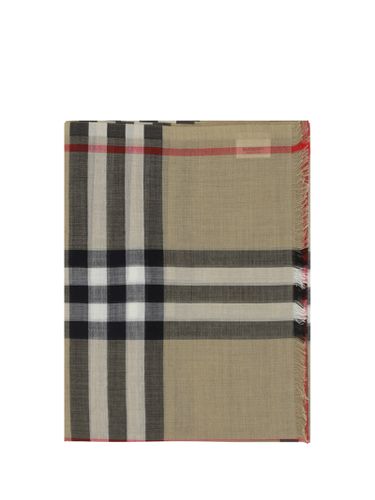 Burberry Gauze Scarf - Burberry - Modalova