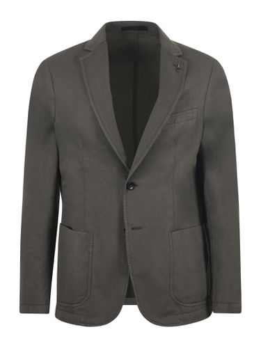 Jacket In Cotton And Linen Blend - Paoloni - Modalova