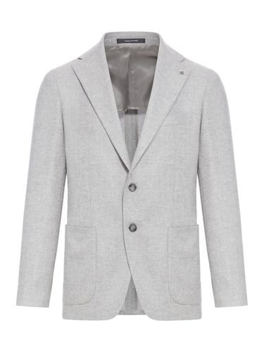 Tagliatore Cashmere Blend Jacket - Tagliatore - Modalova